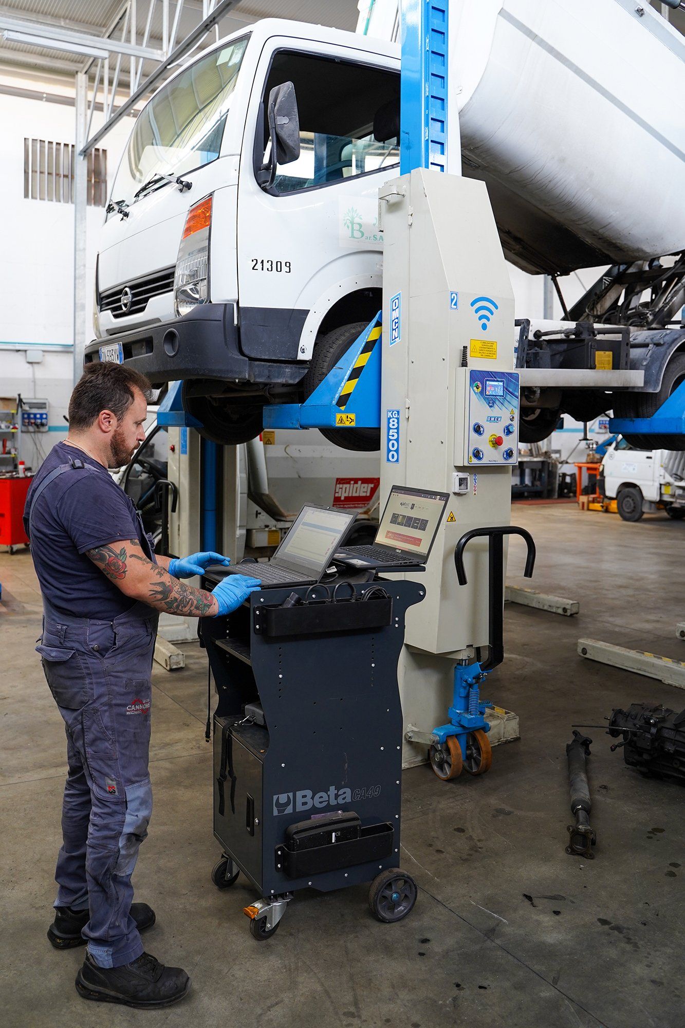 Manutenzione Elettronica — Officina Cannone Andria