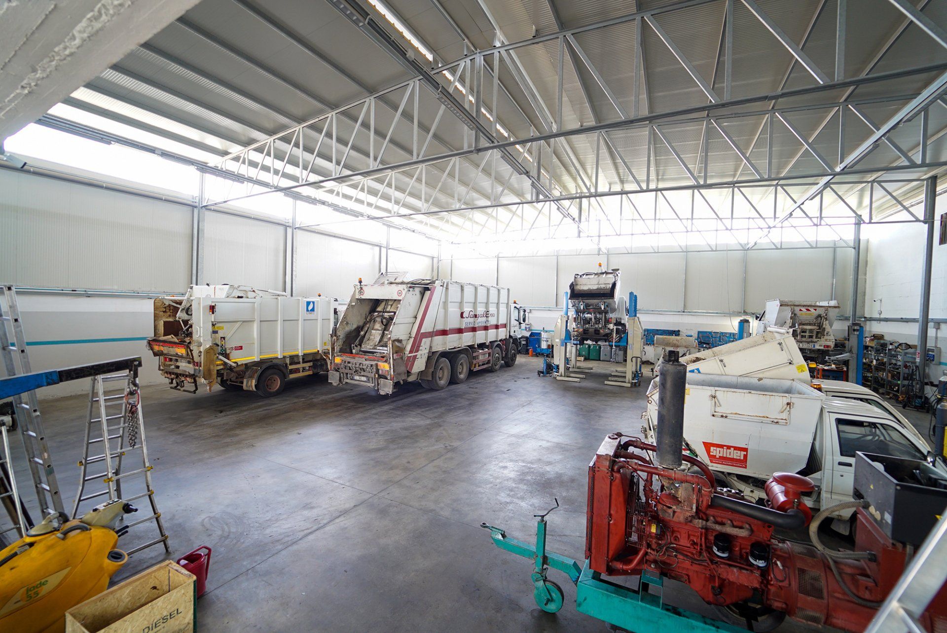 Officina Cannone — riparazione veicoli industriali ad Andria