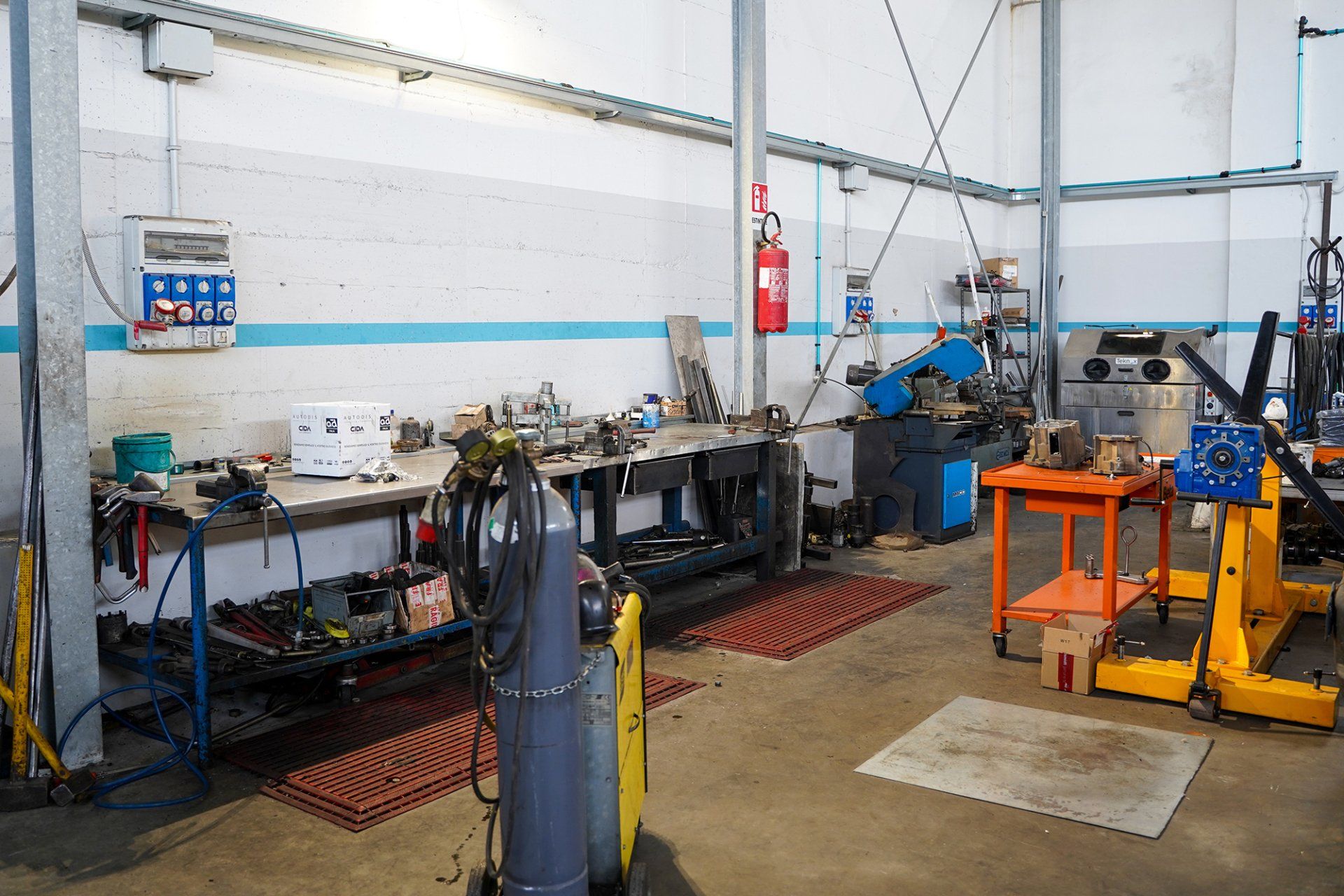 Compattatori e Spazzatrici — Officina Cannone Andria