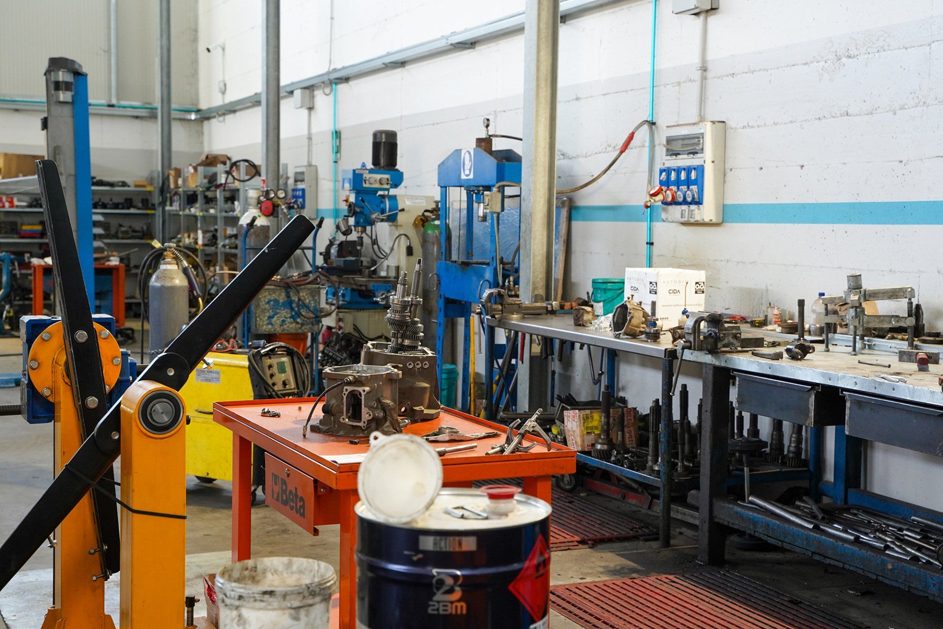 Impianti Oleodinamici — Officina Cannone Andria